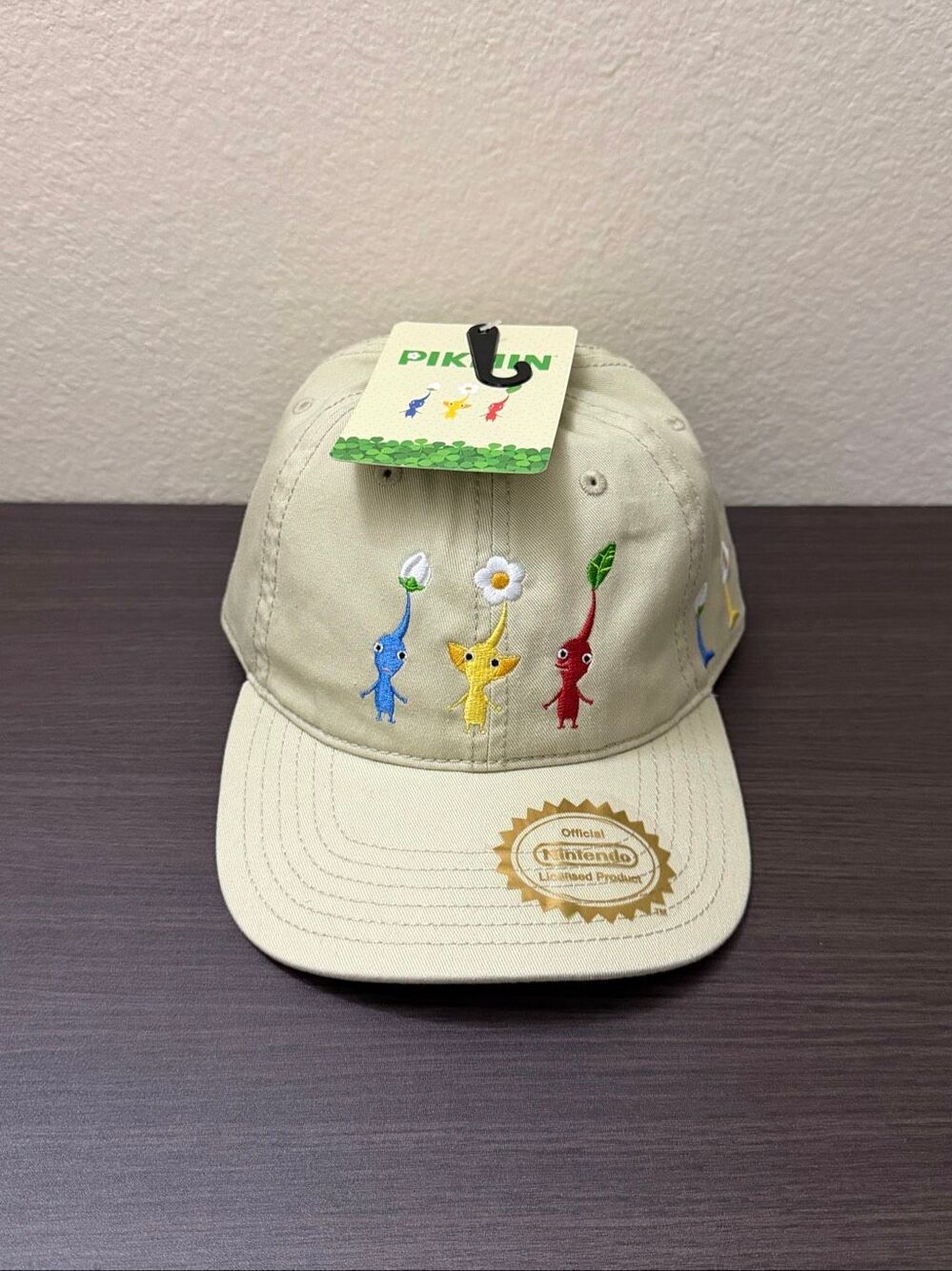 Pikmin Embroidered Dad Cap Hat